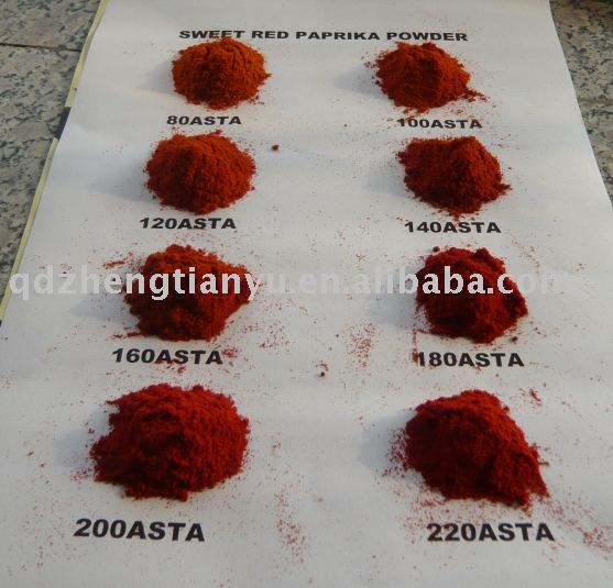 Red Bell Pepper, Powder