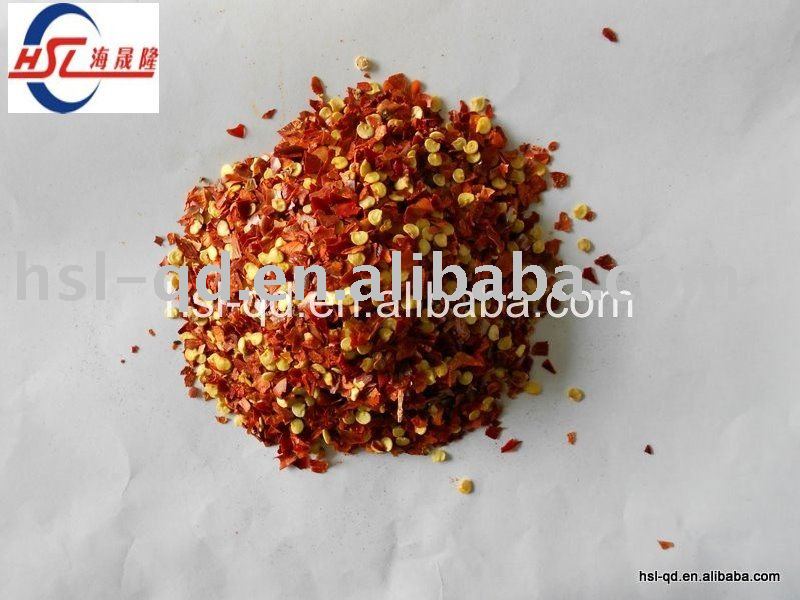  chilli   crushed  with  seeds 