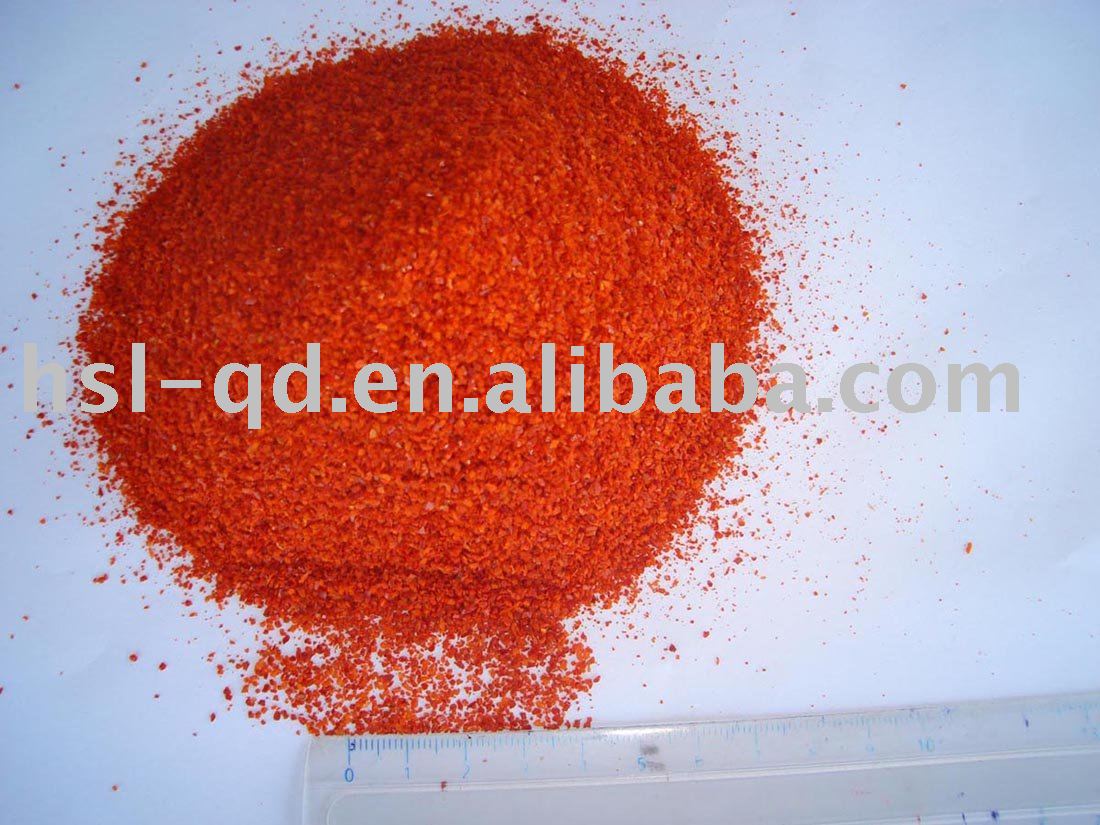 dried chili crushed
