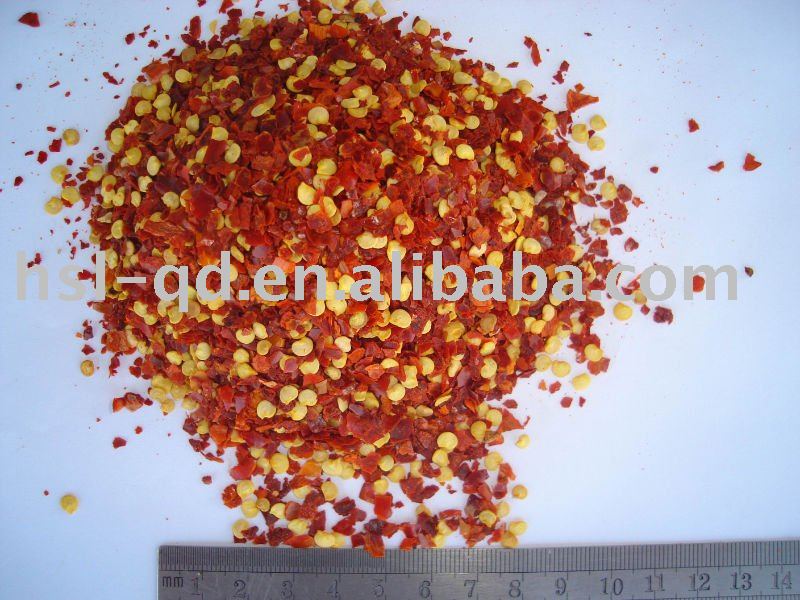 dried chilli crushed