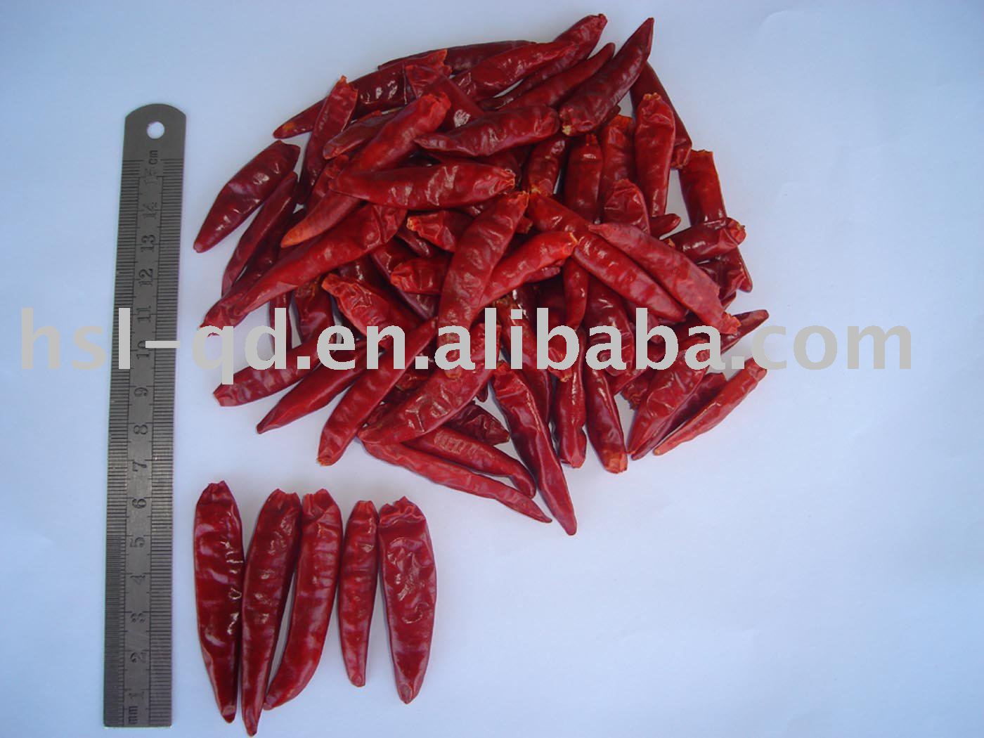  whole   red   dried   chilli 