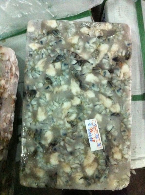 FROZEN PUD BLACK TIGER SHRIMP