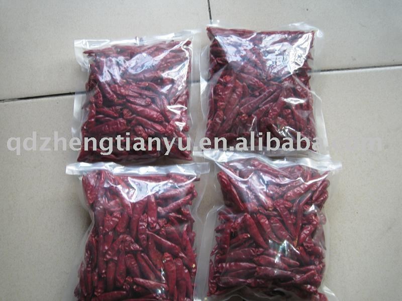 dry red chili
