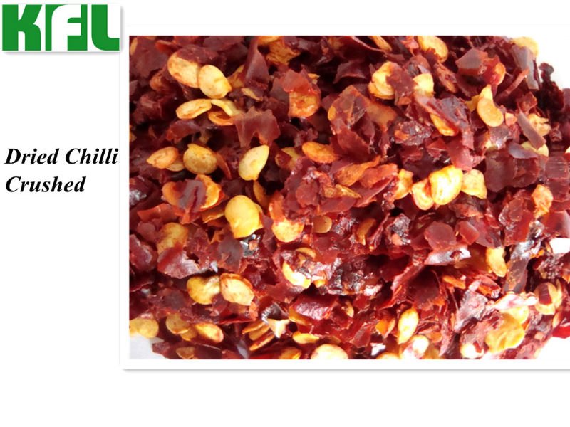 Dried Chilli Crushed
