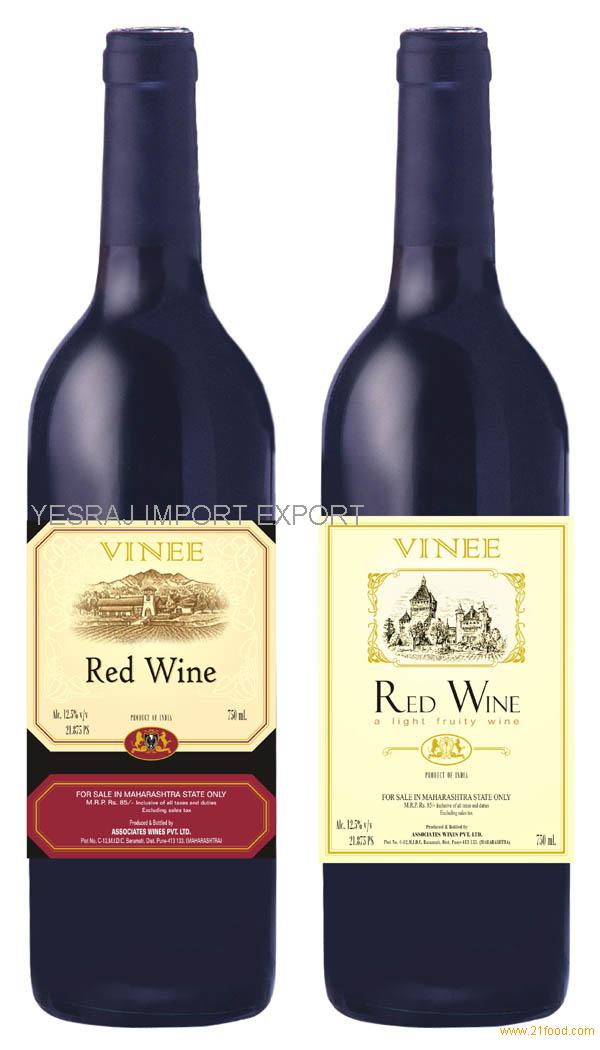 red wine brands and prices