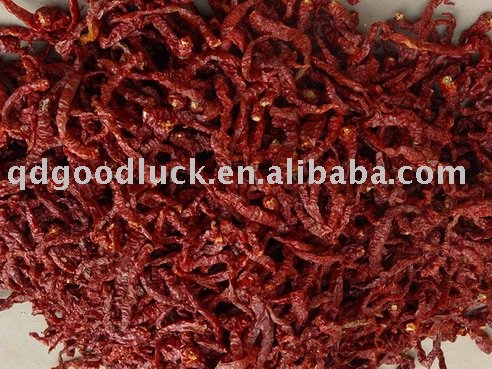 The newest crop Dried Xian Chilli, Xian  Chili , Xian  Cayenne .