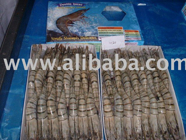 Frozen Black Tiger Shrimp