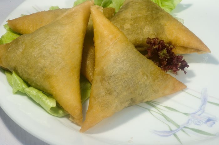 Frozen Samosa spring roll- prefried