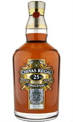 CHIVAS REGAL - 25 Year Old -  Blended   Whisky 