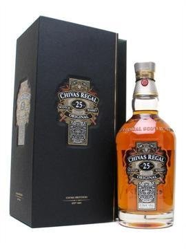 Chivas Regal 25 Year Scotch Whisky 750ml