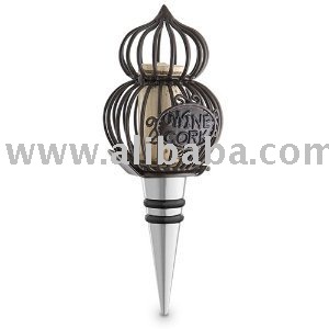 Cork Cage  Wine   Bottle   Stopper 