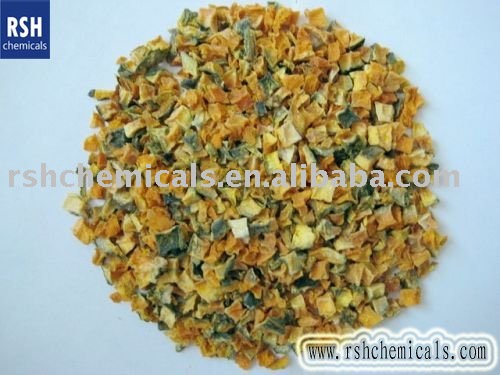 Greenpepper   Dried capsicum