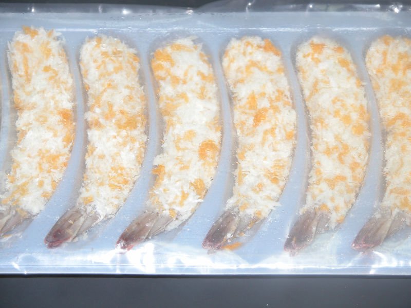 Vannamei or White Breaded Curved Shrimp