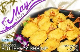  Breaded   Butterfly   shrimp 