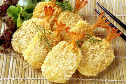 Breaded  Shrimp s (  Value   added  /White Vannamei)