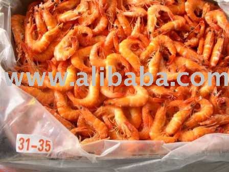 Frozen   Cooked   Vannamei  White Shrimp