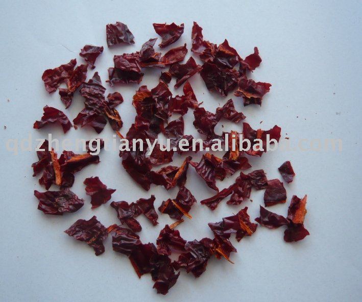 dehydrated crushed red pepper sliced 6mm
