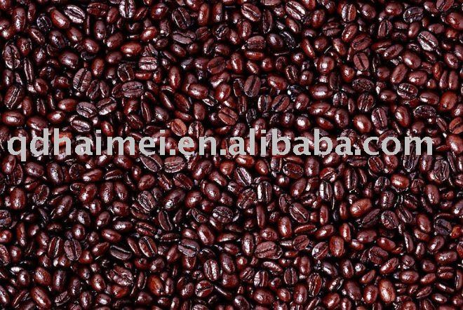 green coffee beans