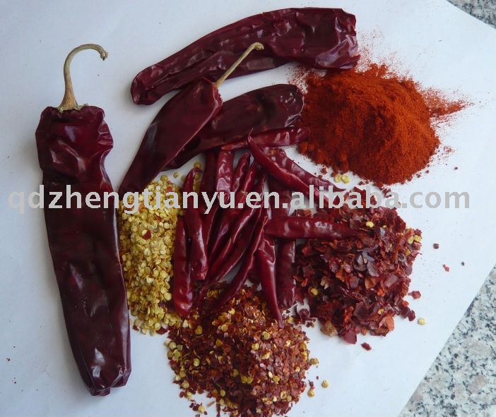 dried red chili/paprika