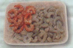 Peeled Undeveined SW white Shrimps