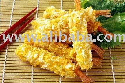Shrimp breaded