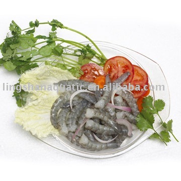 Frozen Raw PND Vannamei Shrimp, Seafood