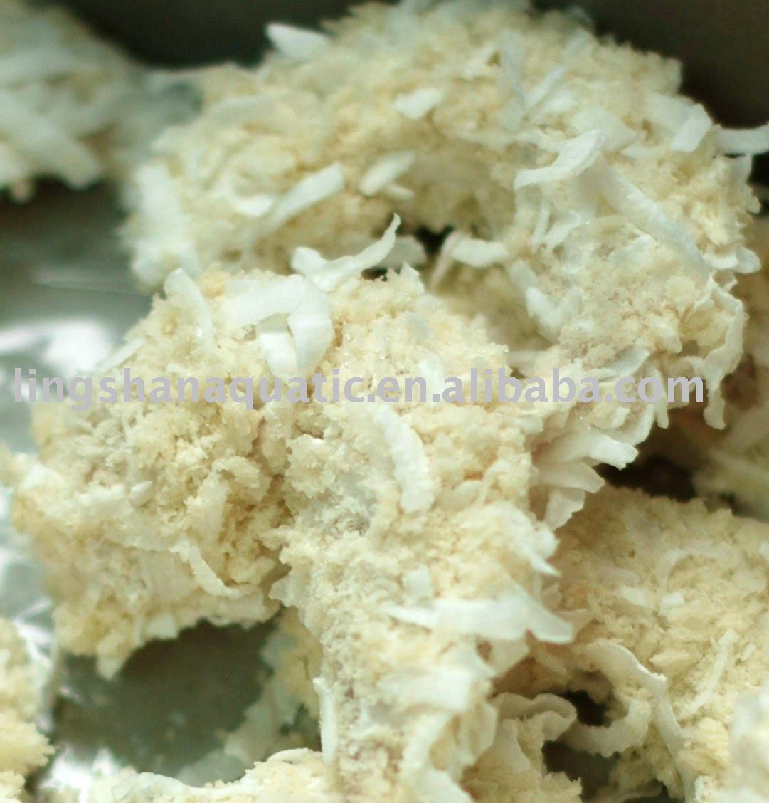 Frozen Breaded Coconuts PND White Shrimp