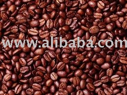 Roasted Robusta coffee