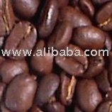 Coffee Beans-Green, Roasted.