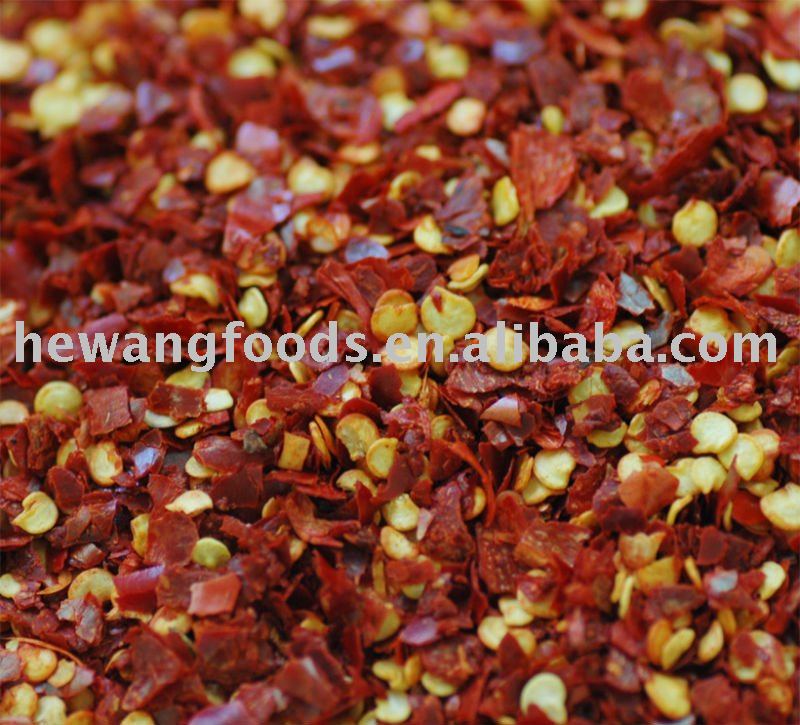 chili crushed with seeds
