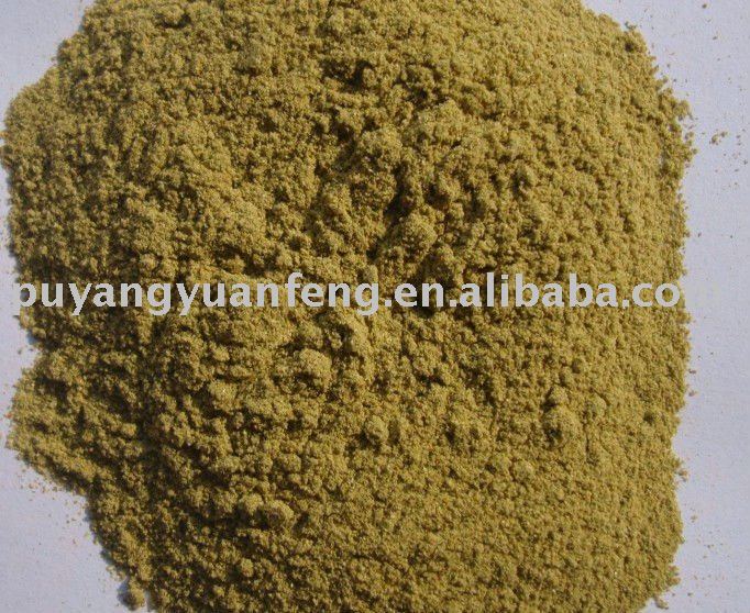 chinese dried green pepper powder
