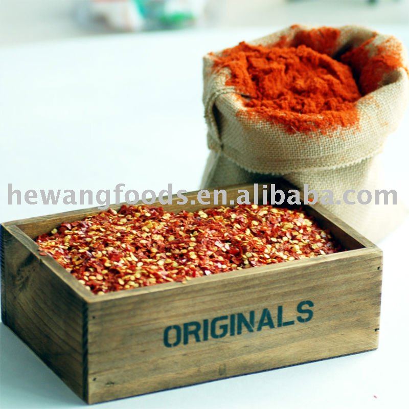 Hot chili crushed
