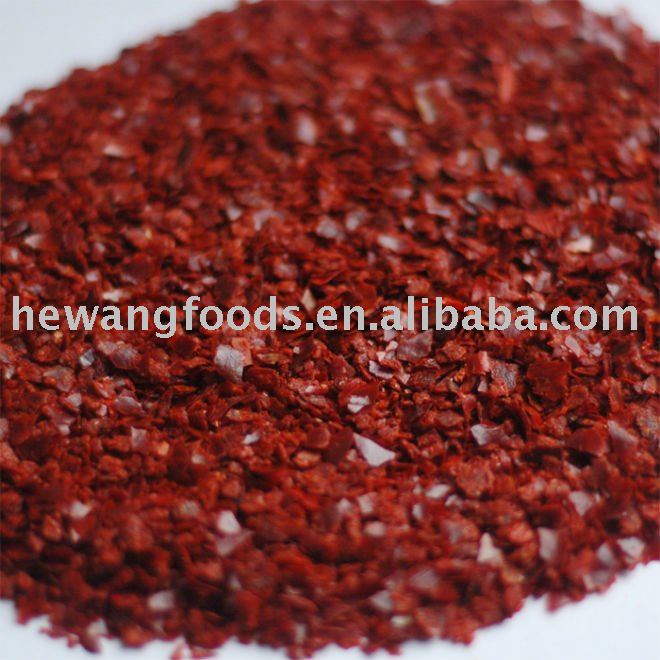 Hot sale: Crushed chili flakes