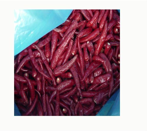 frozen  whole   red   chili 
