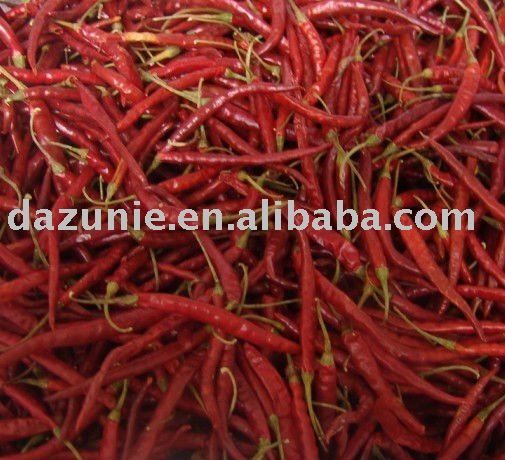  Dried   Yunnan  Chilli