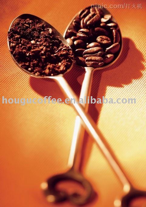 milling coffee beans