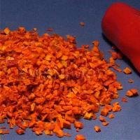 Air dried  sweet   red   bell   pepper 
