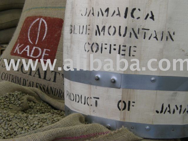 Green coffee, robusta and arabica