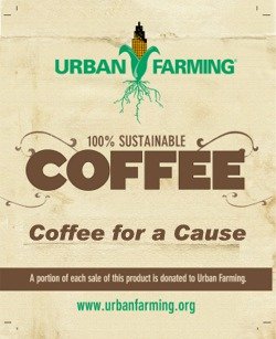 Urban  Farm ing Whole coffee bean