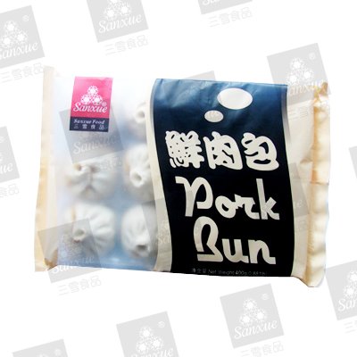  Frozen  steamed pork  bun 