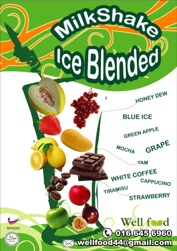 MANGO ICE BLENDED