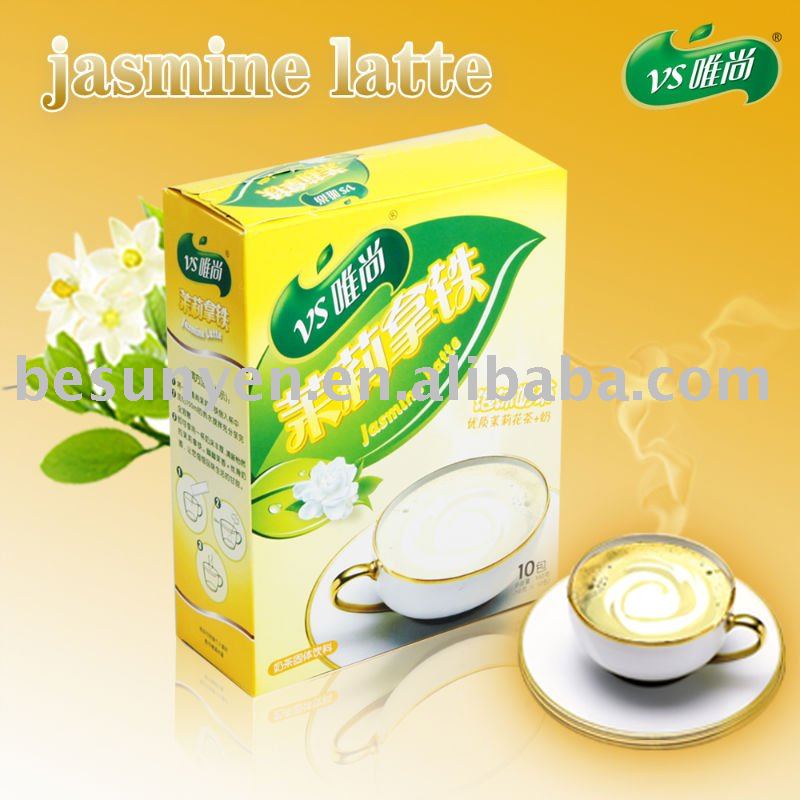 Jasmine latte instant milk