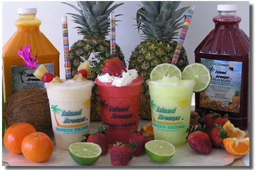 island breezes  frozen   beverage s