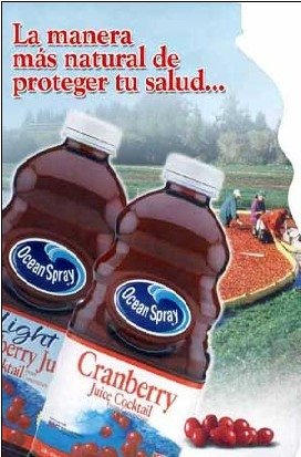  Ocean   Spray   CRANBERRY   JUICE  COCKTAIL