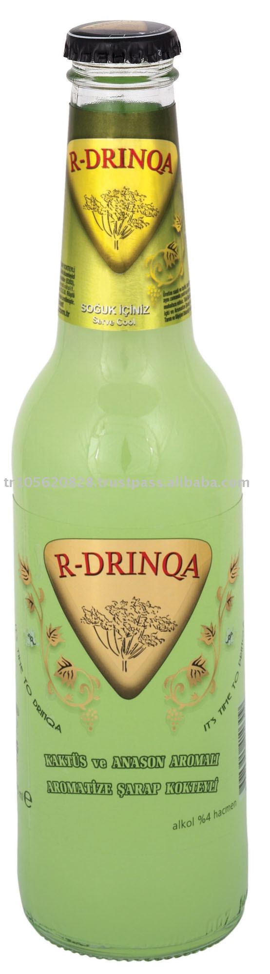 R-DRINQA Cactuse&Anise Cocktails
