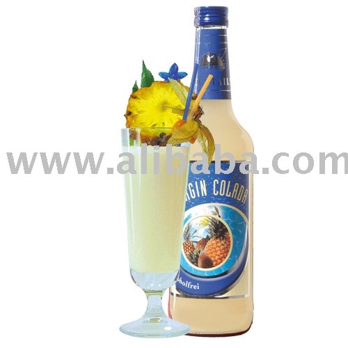 Virgin Colada Nonalcoholic Cocktail Premix
