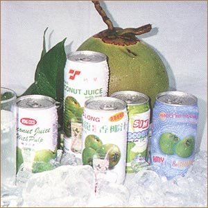 Canned Coconut Juice