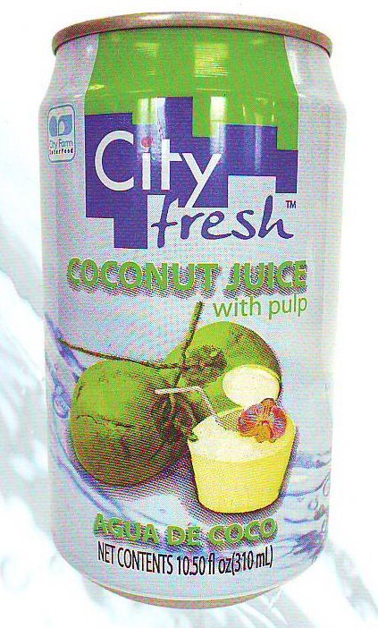 Cheap Coconut  juice  in  cans 