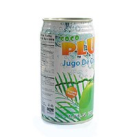 Canned Young Coconut Juice