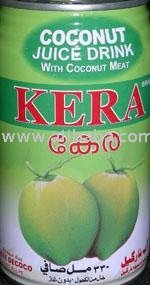 KERA Coconut Juice Drink with Coconut Pulp